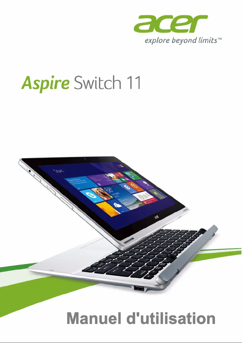 Página 1 del manual Manual de usuario Acer Aspire Switch 11