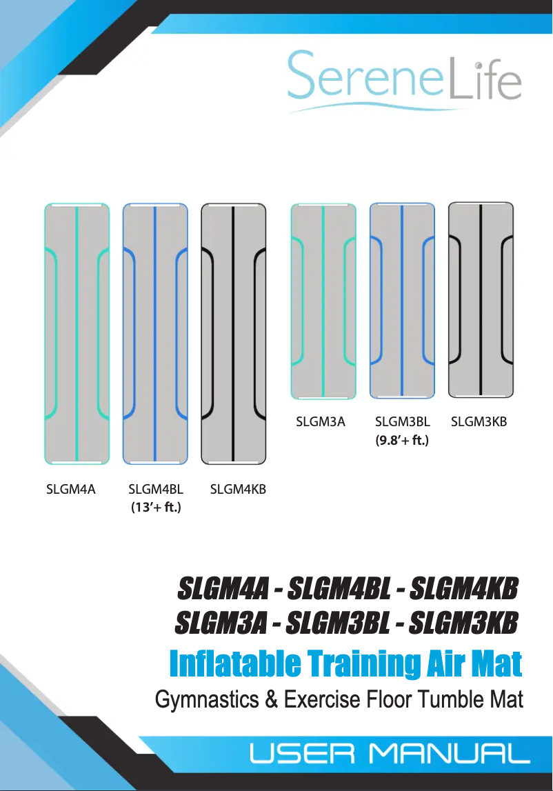 Page 1 de la notice Manuel utilisateur SereneLife SLGM3KB