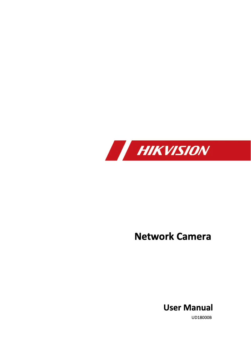 Page 1 de la notice Manuel utilisateur Hikvision DS-2CD2347G2-L(4MM)