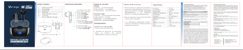 Page n°1 - Manuel utilisateur Vorago ESB-301 PRO