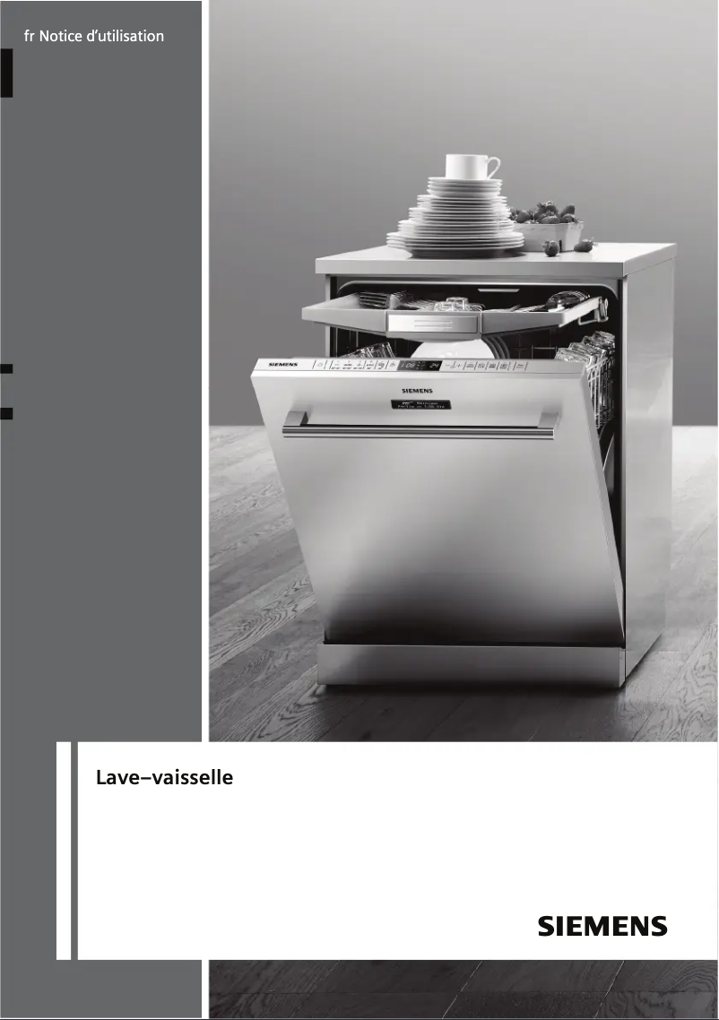 Page n°1 - Manuel utilisateur Siemens SE54E554EU