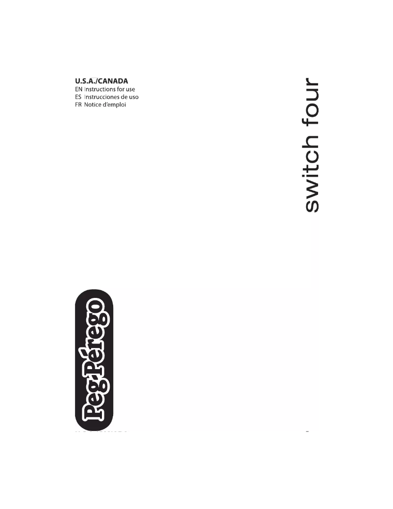 Image de la première page du manuel de l'appareil Switch Four
