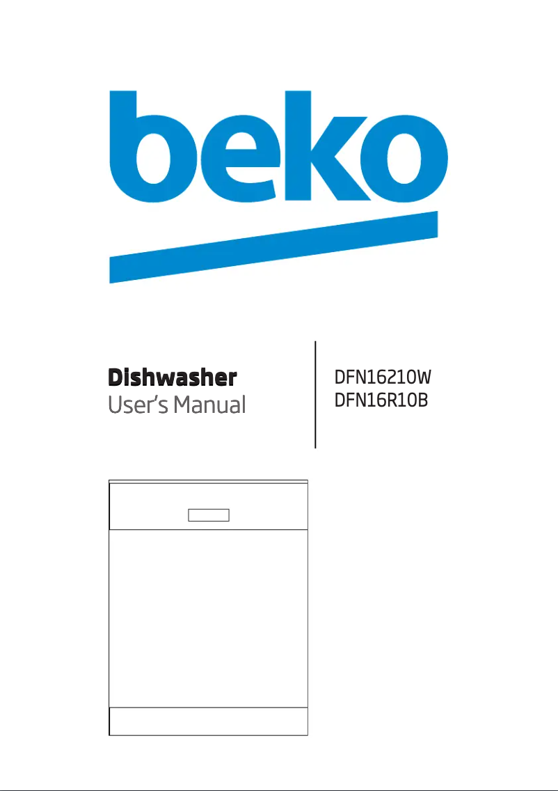 Page n°1 - Manuel utilisateur Beko DFN 16R10