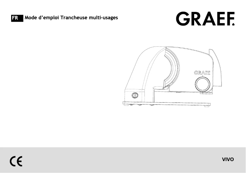 Página 1 del manual Manual de usuario Graef Vivo V 21