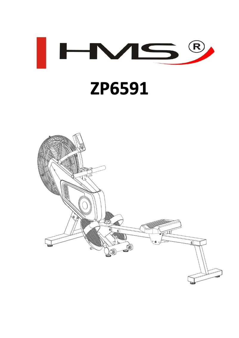 Página 1 del manual Manual de usuario HMS Premium ZP6591