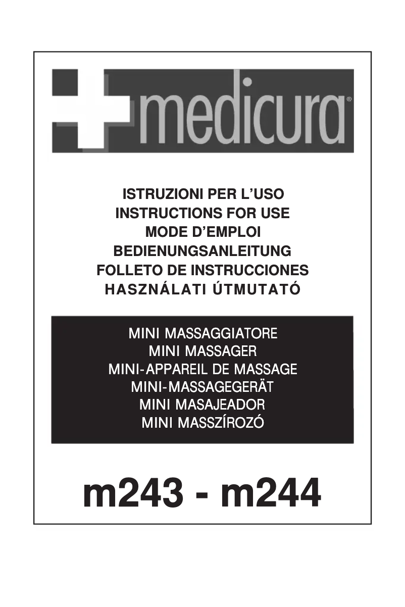 Página 1 del manual Manual de usuario Ardes ARM244