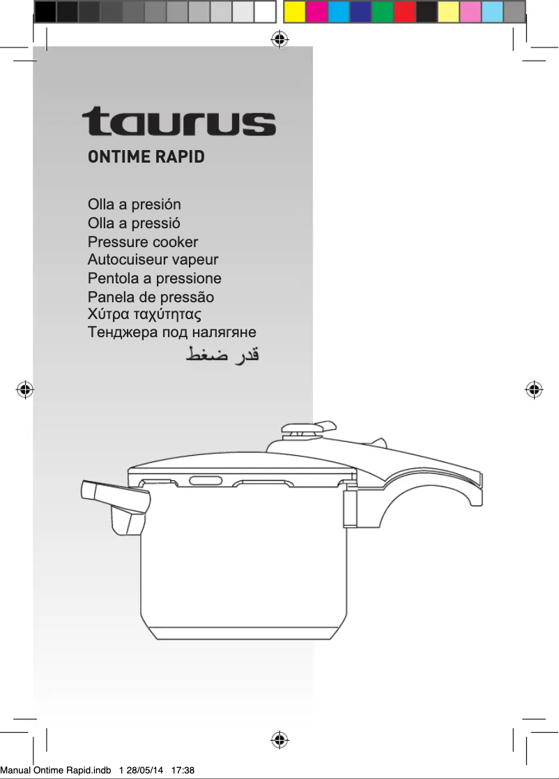 Page 1 de la notice Manuel utilisateur Taurus Ontime Rapid
