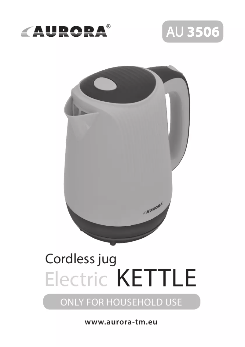 Page 1 de la notice Manuel utilisateur Aurora AU 3506