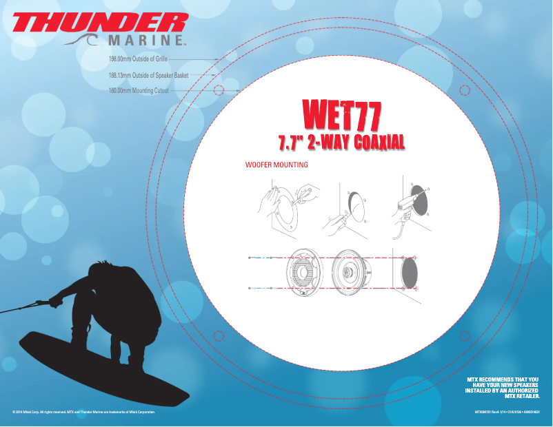 Image de la première page du manuel de l'appareil WET77
