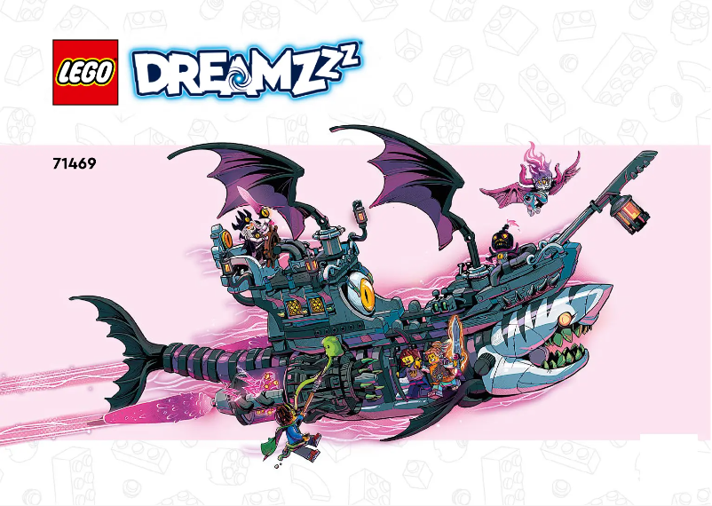 Page 1 of the manual User Manual Lego Dreamzzz 71469