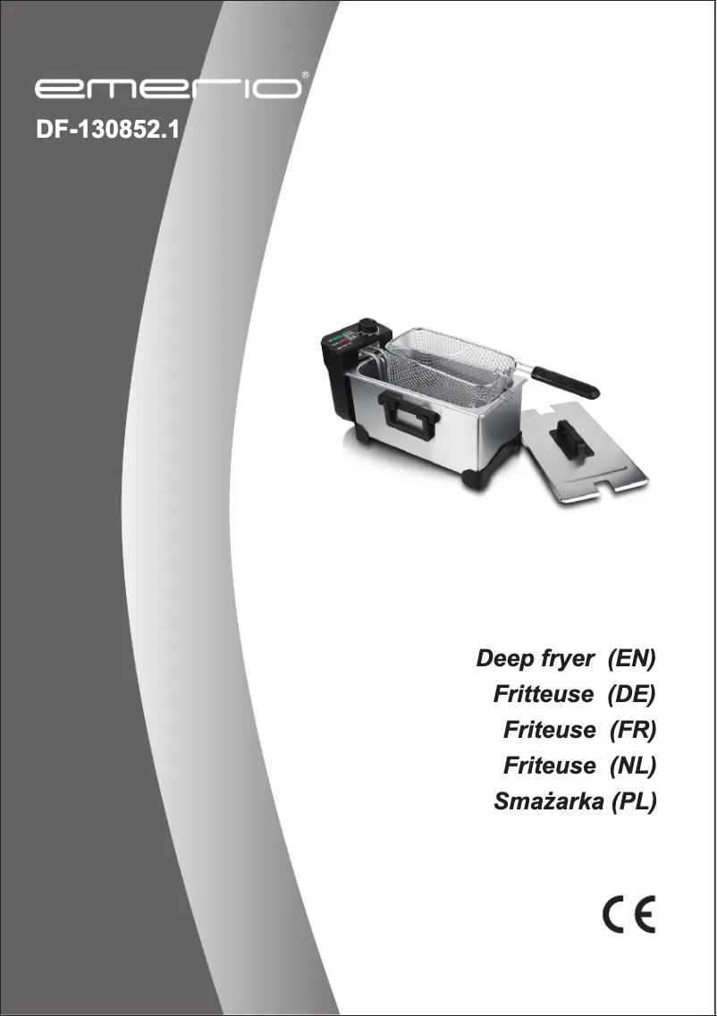 Página 1 del manual Manual de usuario Emerio DF-130852.1