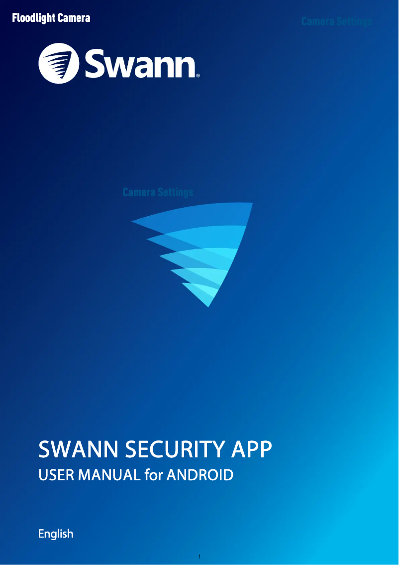 Página 1 del manual Manual de usuario Swann SWIFI-ALERTCAM