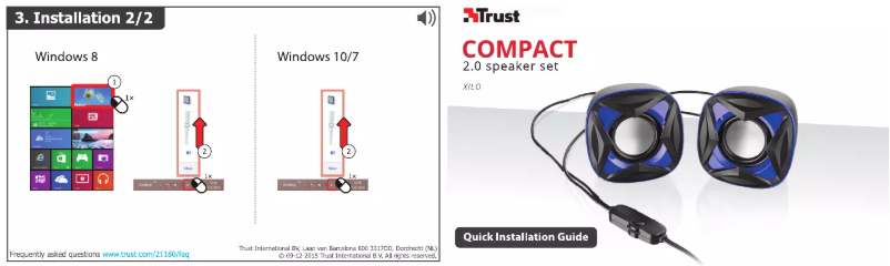 Página 1 del manual Manual de usuario Trust Xilo