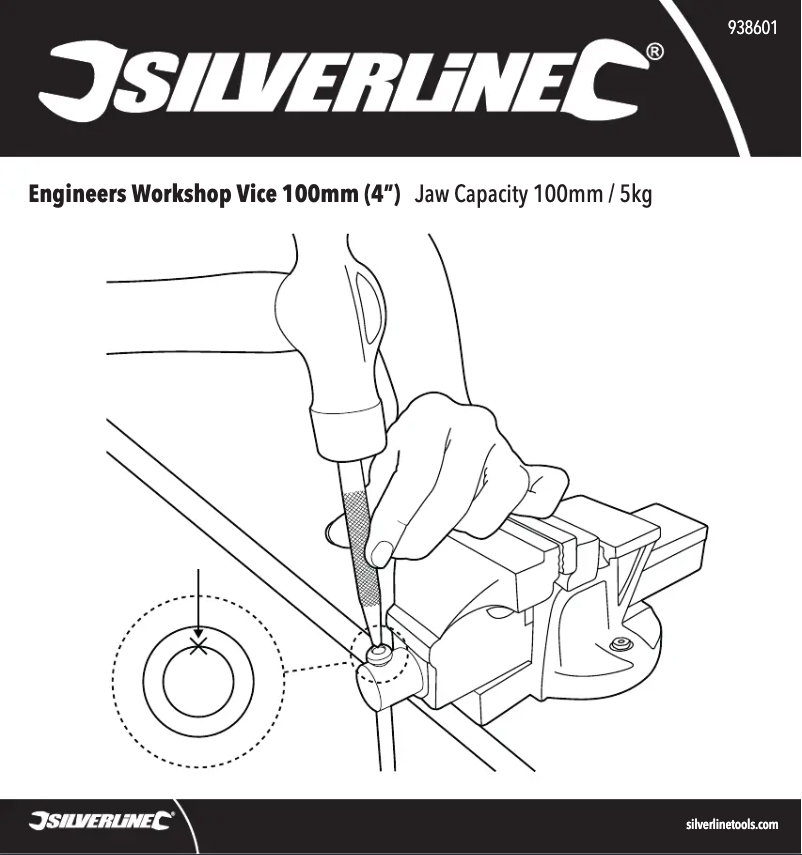 Page n°1 - Manuel utilisateur Silverline 938601