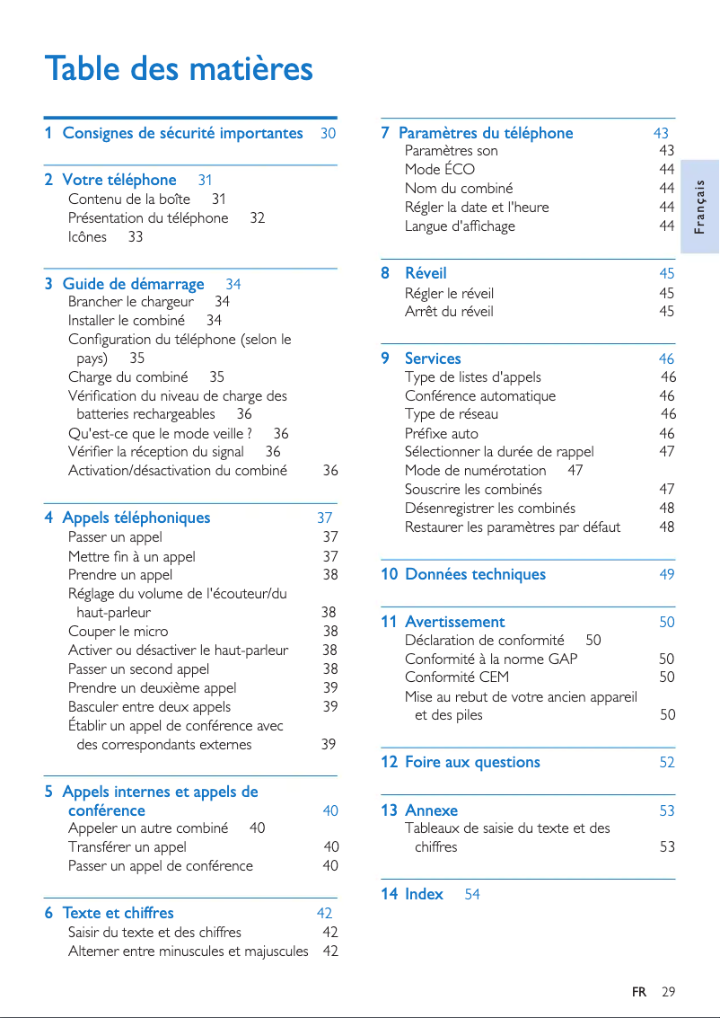 Página 1 del manual Manual de usuario Philips BeNear CD2950B