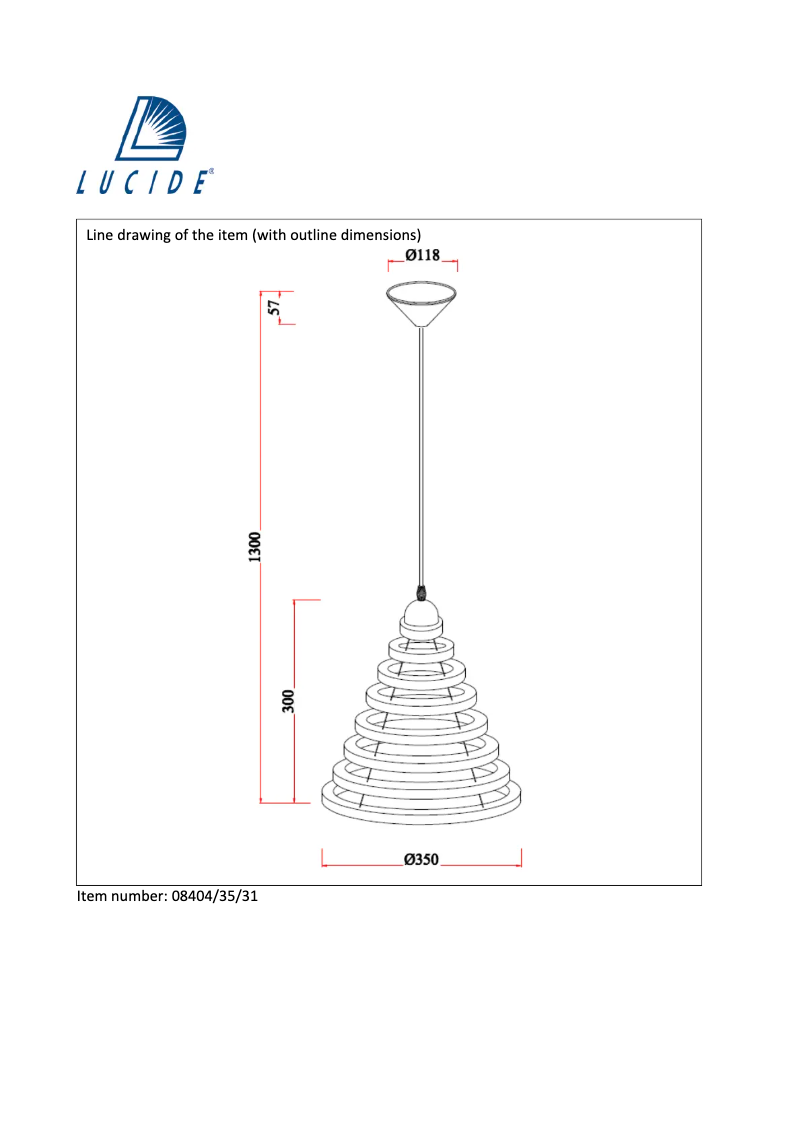 Image de la première page du manuel de l'appareil Tora 08404/35/31