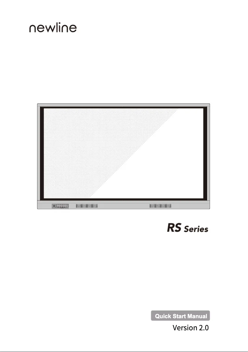 Image de la première page du manuel de l'appareil TT-7518RS