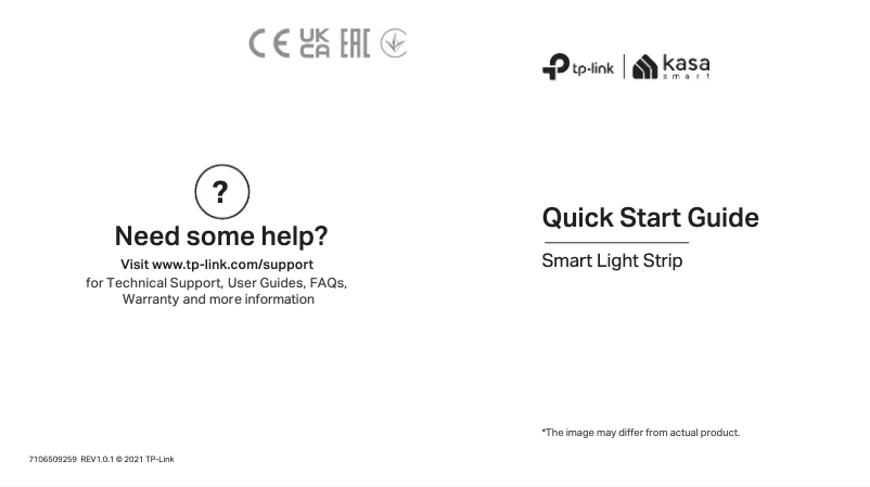 Page n°1 - Manuel utilisateur TP-Link KL430