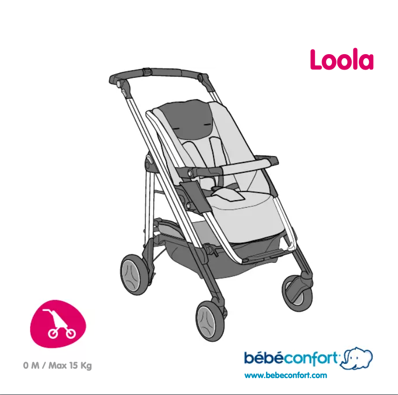 Page n°1 - Manuel utilisateur Bebe Confort Trio Loola Excel