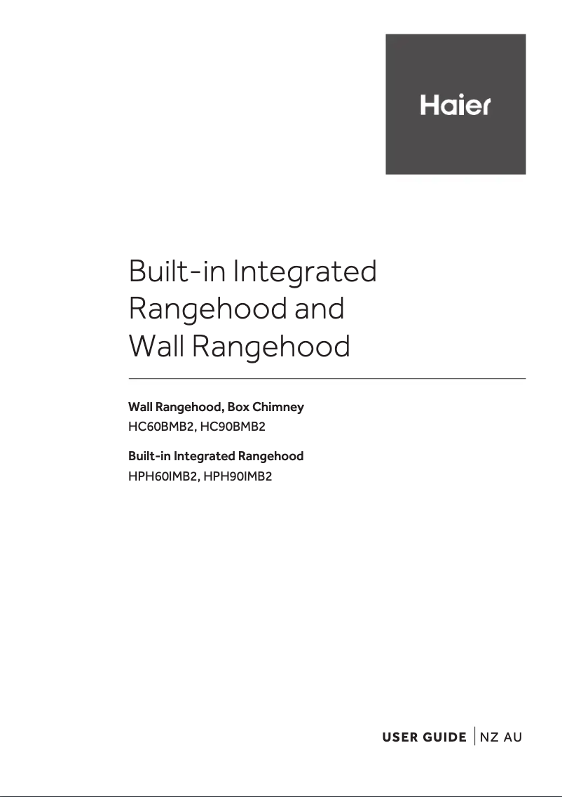 Image de la première page du manuel de l'appareil HC90BMB2