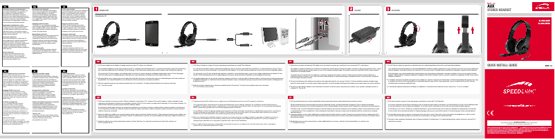 Image de la première page du manuel de l'appareil AUX SL-8755