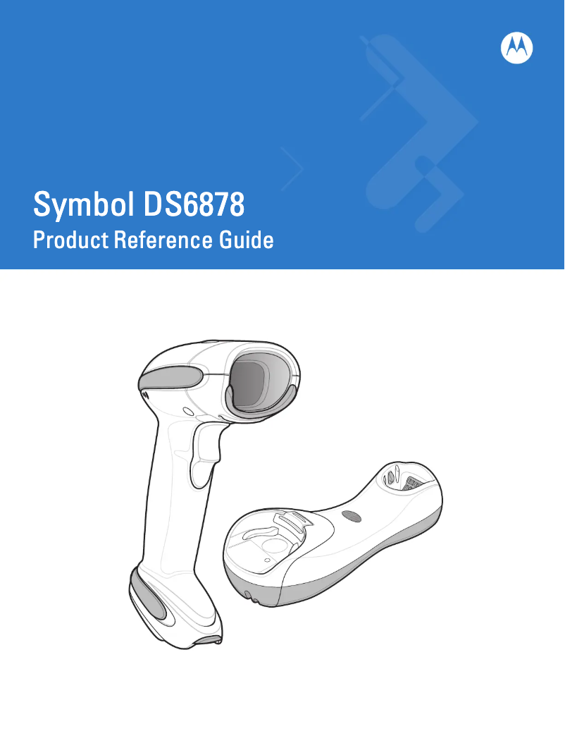 Image de la première page du manuel de l'appareil DS6878