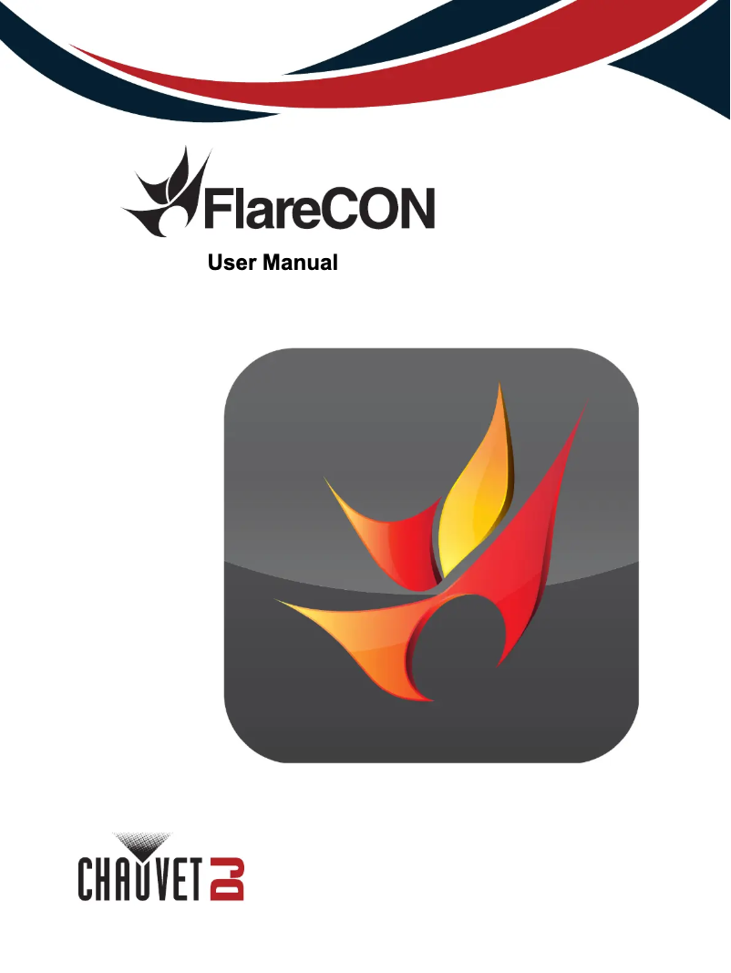 Image de la première page du manuel de l'appareil FlareCON Air 2