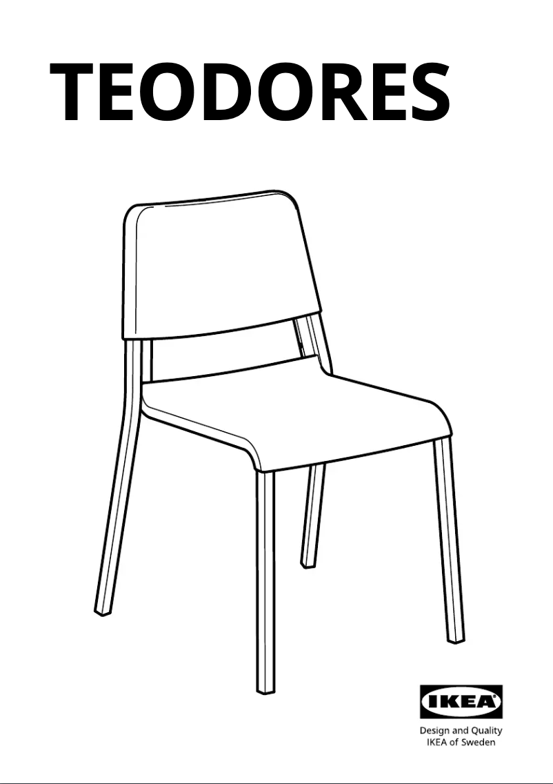 Image de la première page du manuel de l'appareil TEODORES 304.861.56