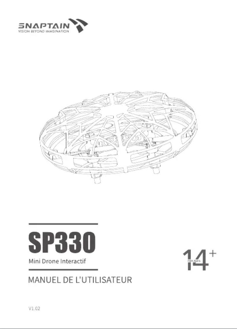 Page n°1 - Manuel utilisateur Snaptain SP330