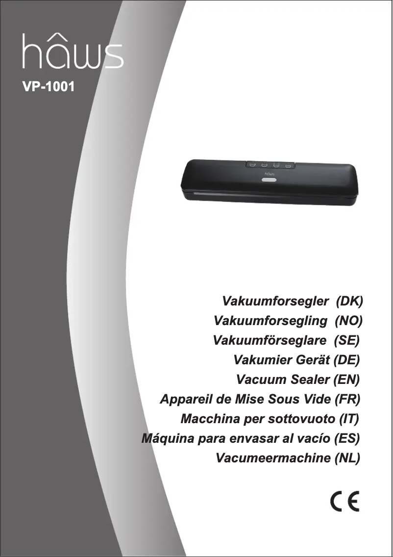 Page 1 de la notice Manuel utilisateur Emerio VS-125682