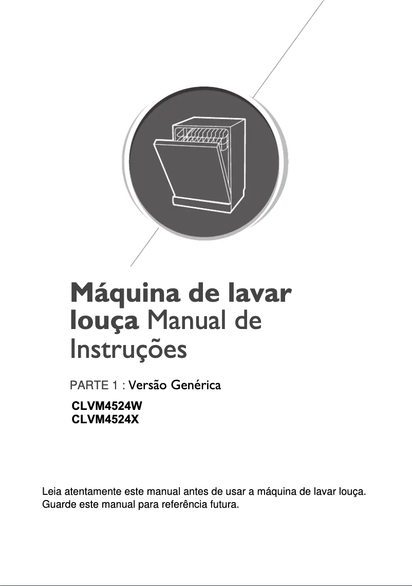 Page n°1 - Manuel utilisateur Corbero CLVM4524W