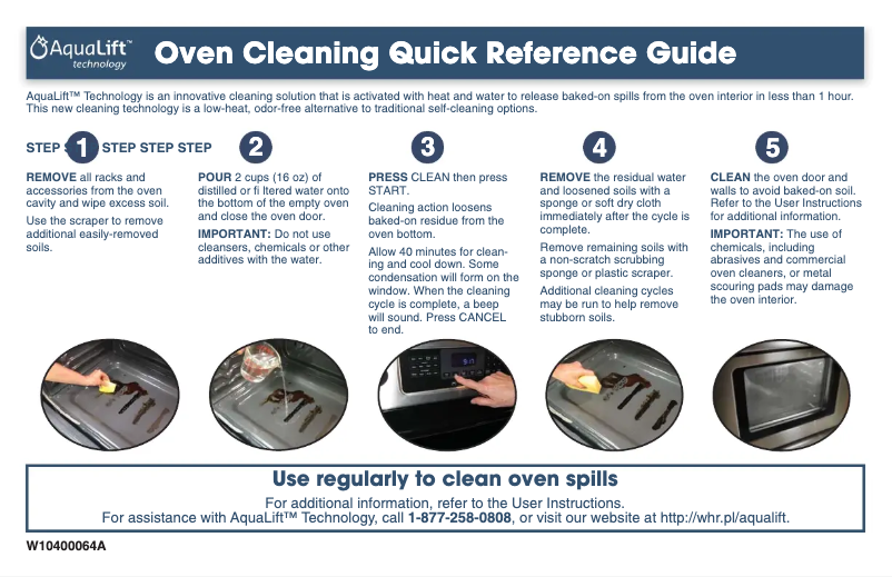 Page 1 de la notice Manuel utilisateur JennAir YWFE710H0BS