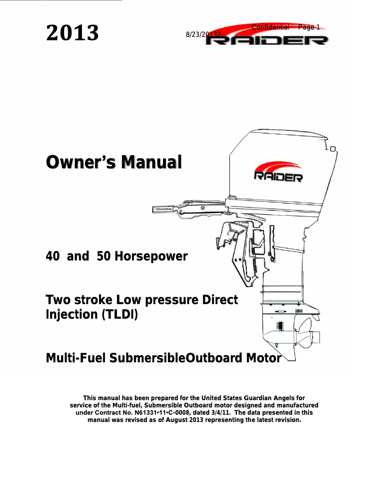 Image de la première page du manuel de l'appareil 40