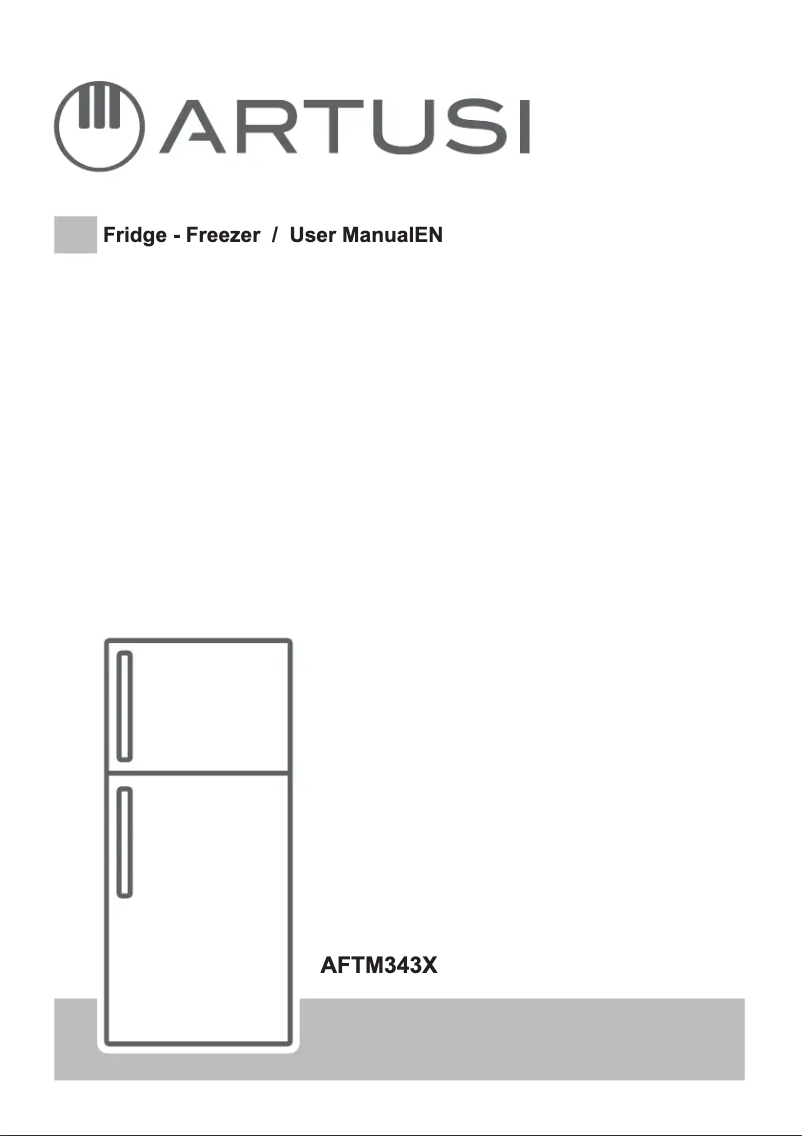 Image de la première page du manuel de l'appareil AFTM343X