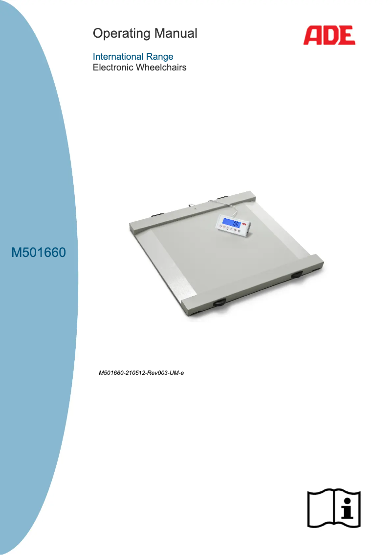 Image de la première page du manuel de l'appareil M501660