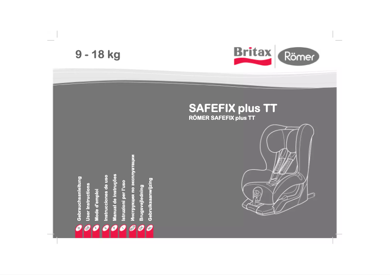 Image de la première page du manuel de l'appareil Safefix plus TT