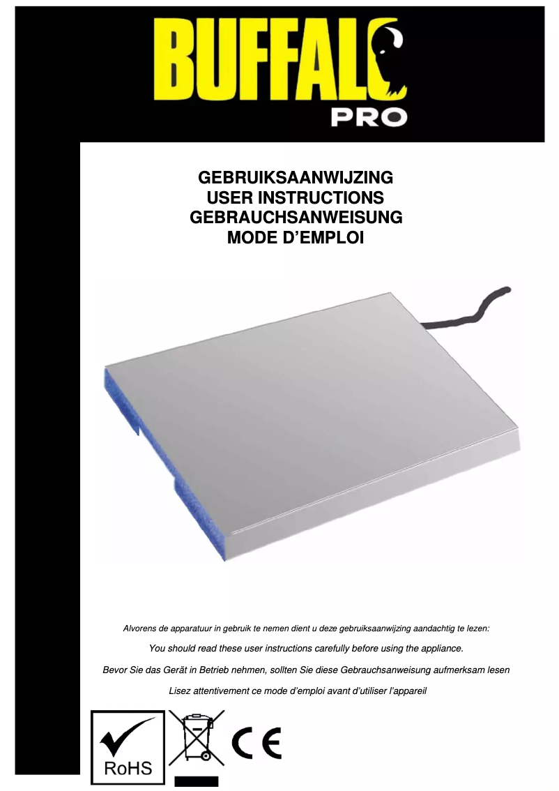 Page 1 de la notice Manuel utilisateur Buffalo L496