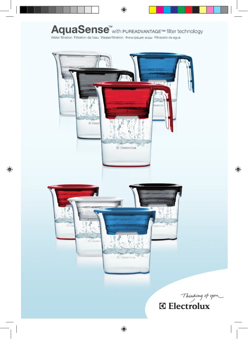 Page 1 de la notice Manuel utilisateur Electrolux EWFSJ3