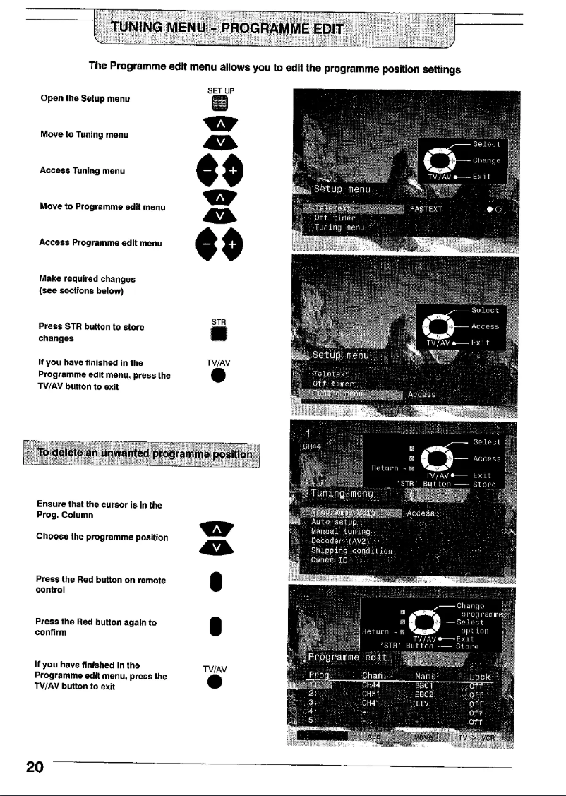 Page 1 de la notice Manuel utilisateur Panasonic TX-32PL1