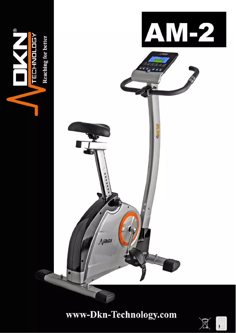 Página 1 del manual Manual de usuario DKN AM-2