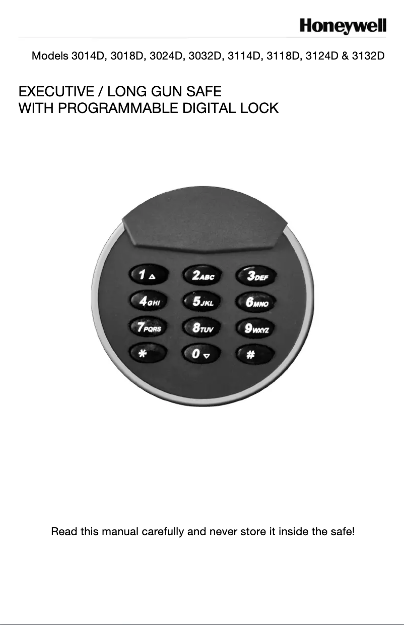 Image de la première page du manuel de l'appareil 3018D