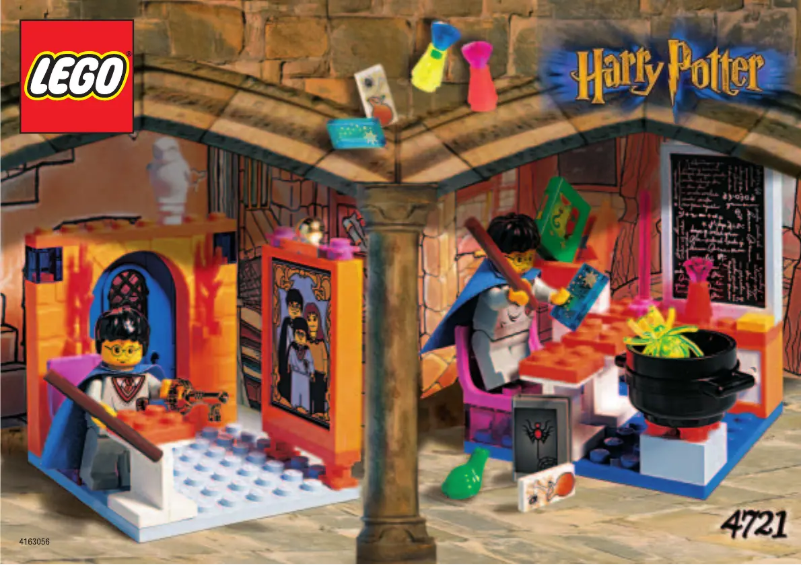 Page n°1 - Manuel utilisateur Lego Hogwarts (TM) Classrooms