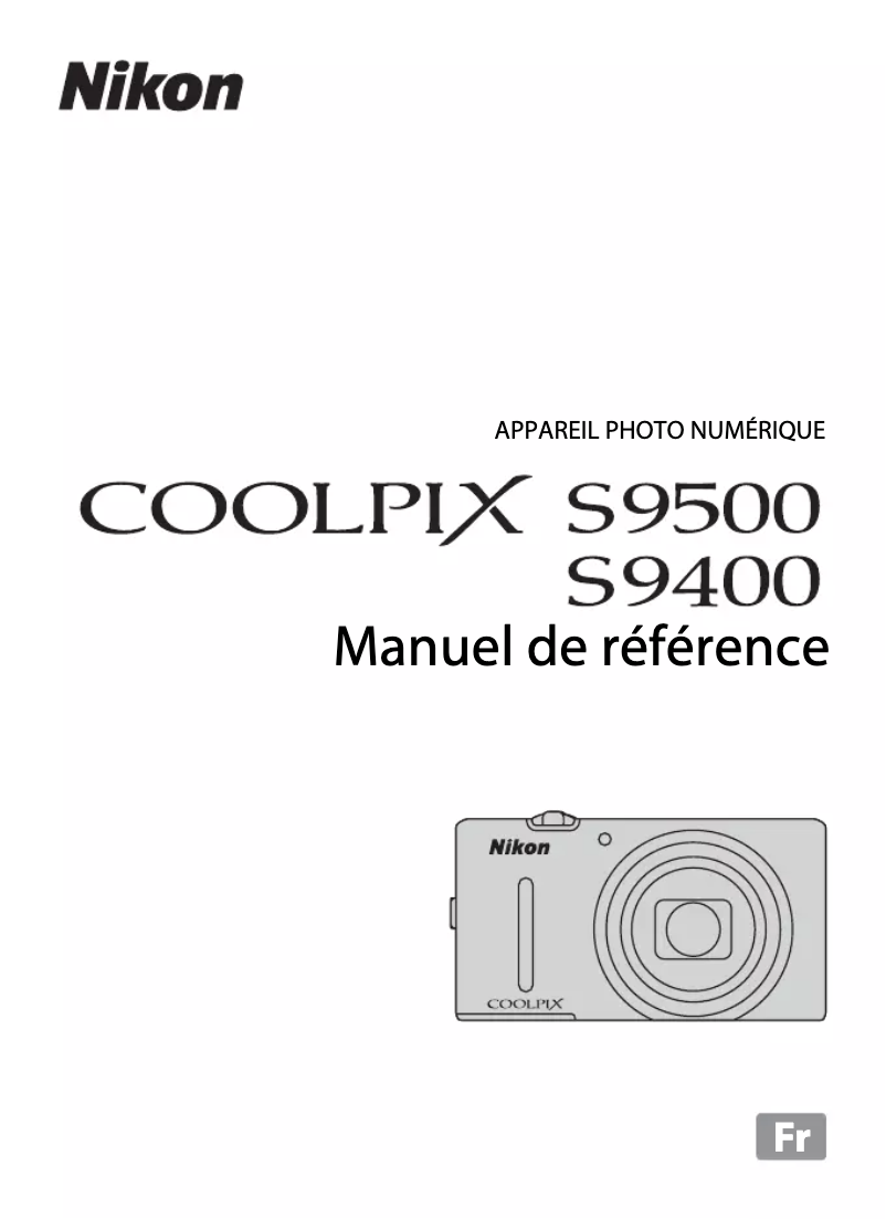 Page 1 de la notice Manuel utilisateur Nikon COOLPIX S9400