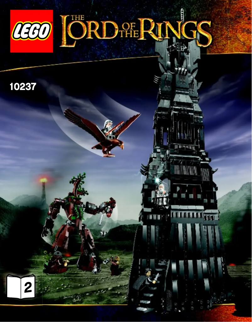 Página 1 del manual Manual de usuario Lego Lord Of The Rings 10237