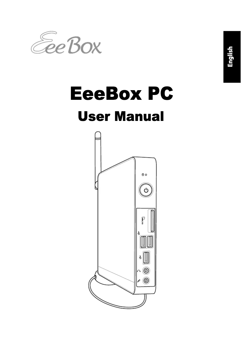 Page 1 de la notice Manuel utilisateur Asus EeeBox EB1007
