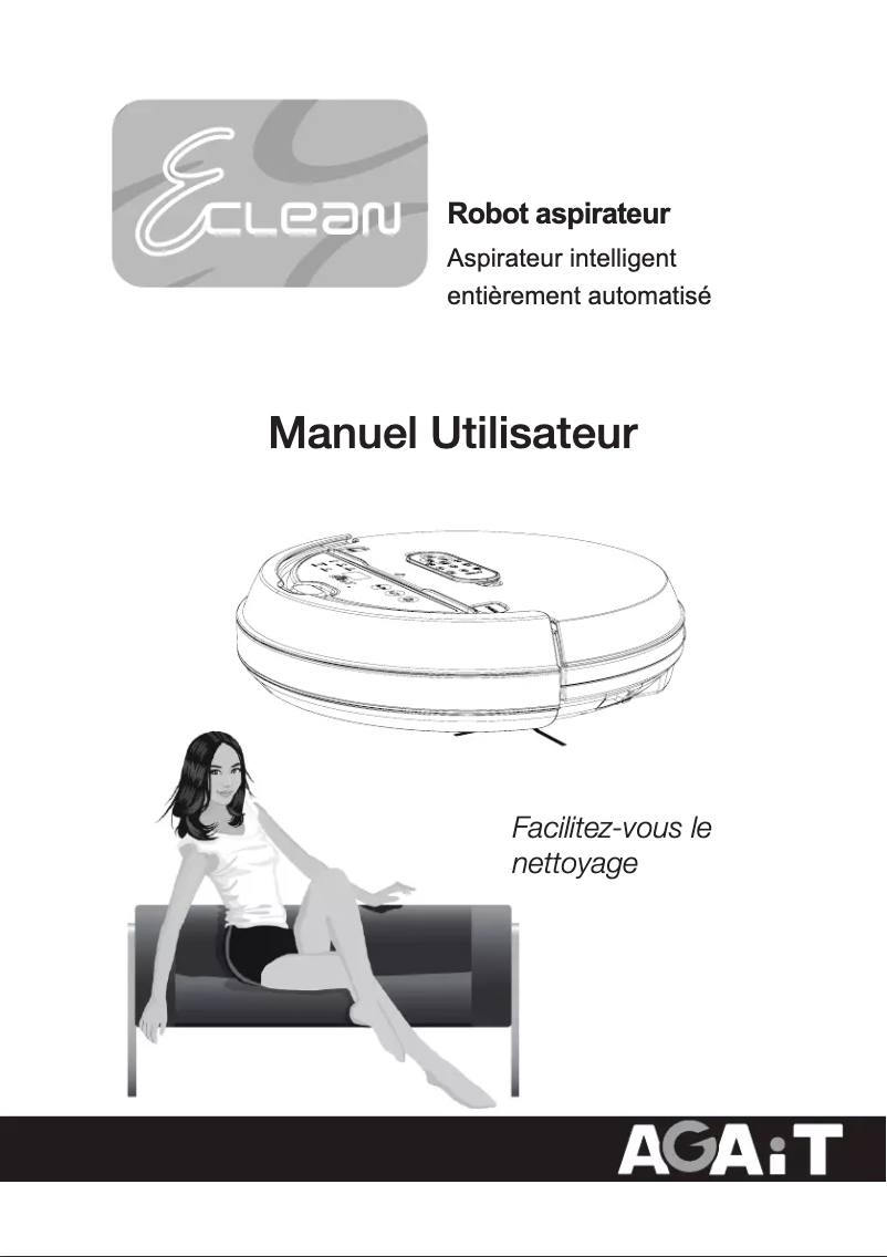 Page n°1 - Manuel utilisateur Eclean EC01