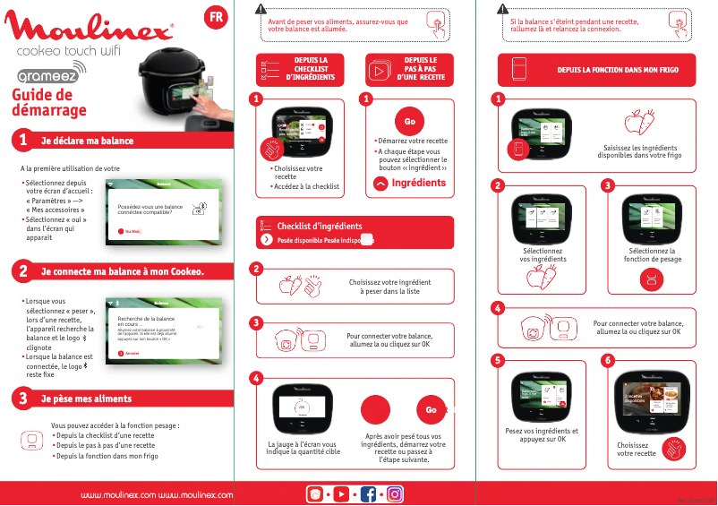 Image de la première page du manuel de l'appareil CE912411