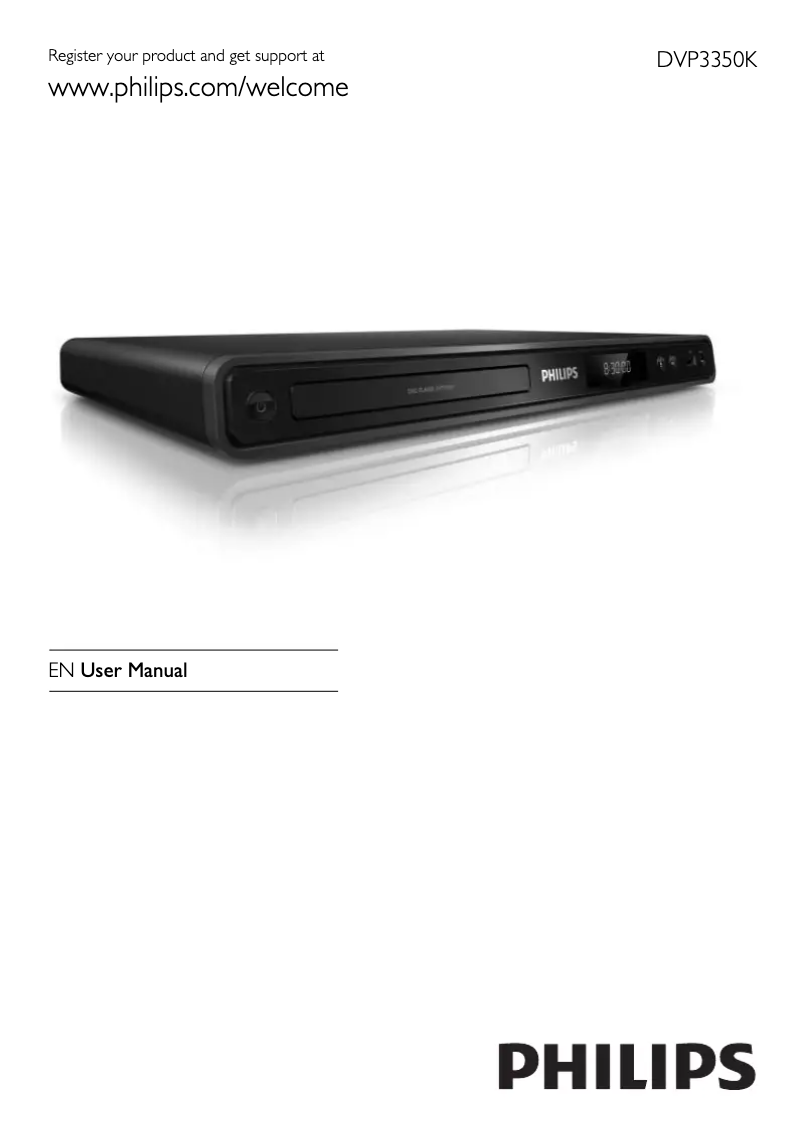 Image de la première page du manuel de l'appareil HTP3350K