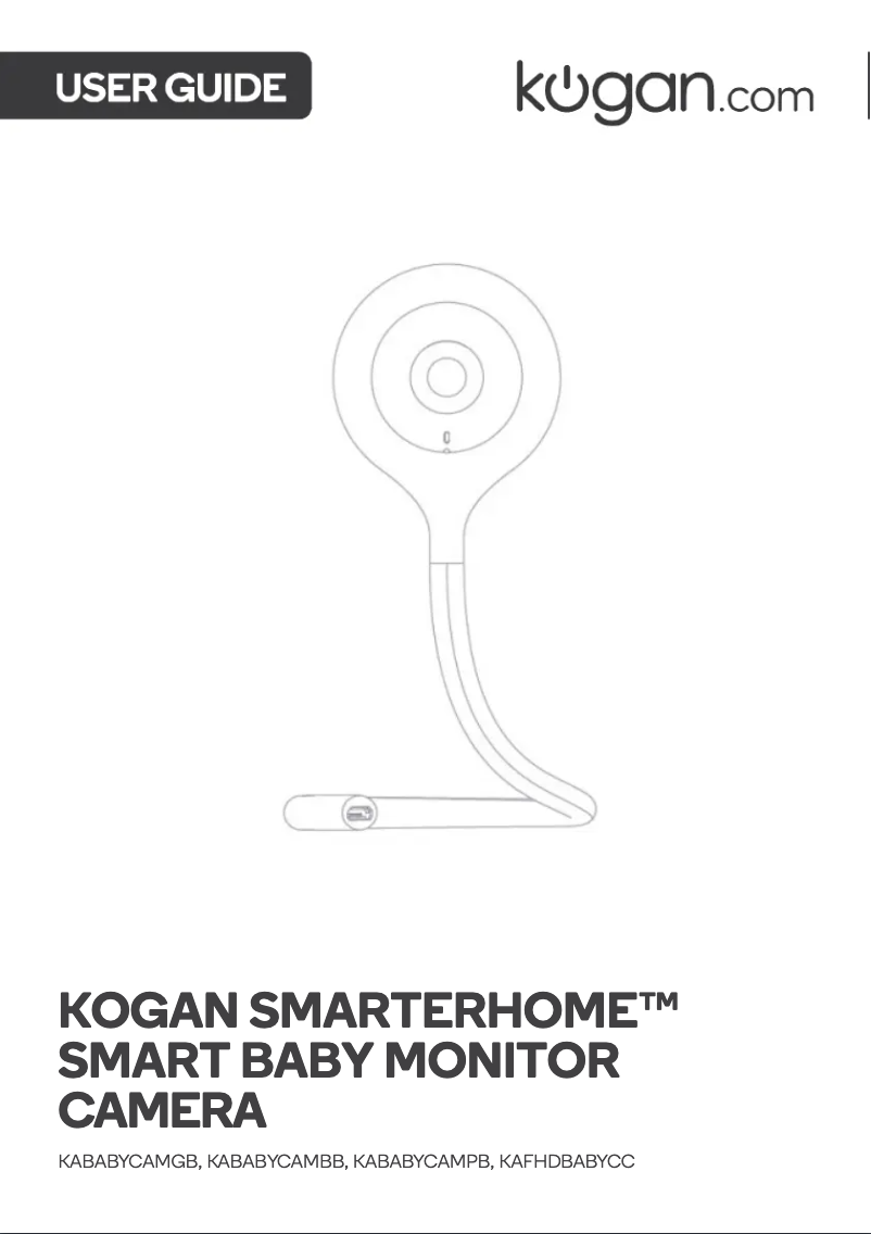 Image de la première page du manuel de l'appareil KAFHDBABYCC