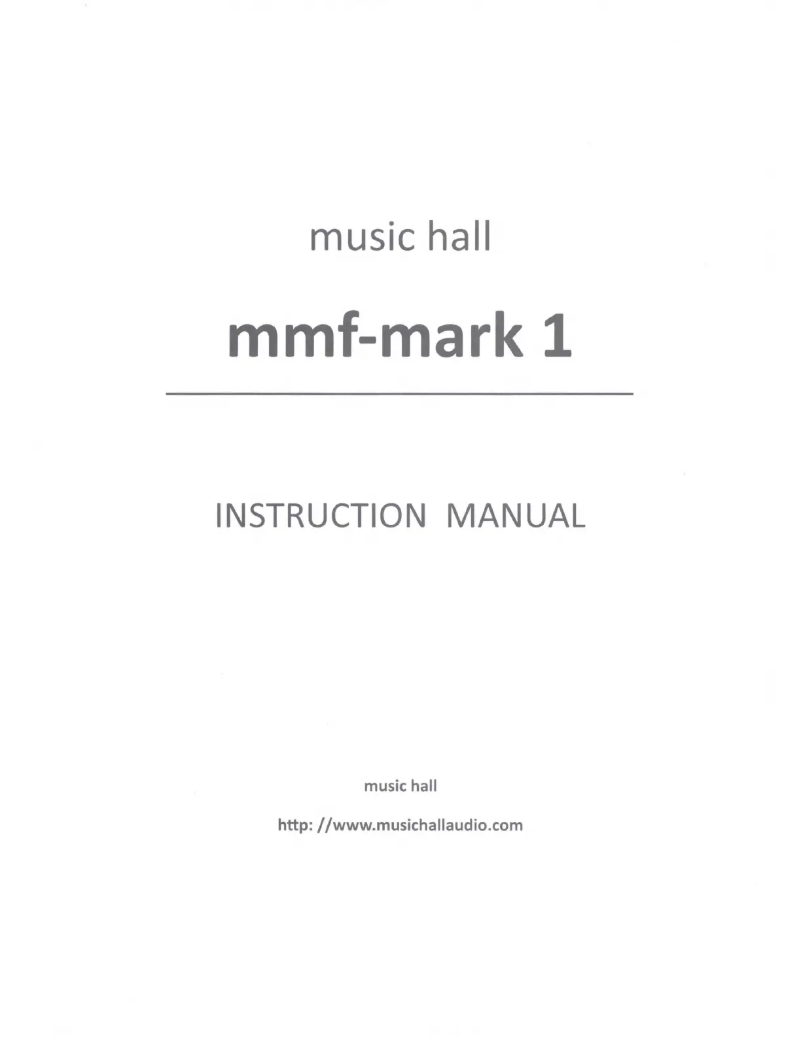 Image de la première page du manuel de l'appareil MMF-Mark 1